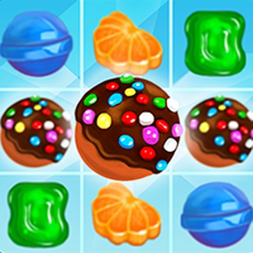 Super Candy Jewels Online Puzzle Game
