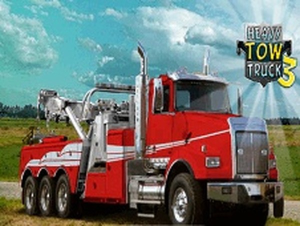Heavy Tow Truck 3 Online Game