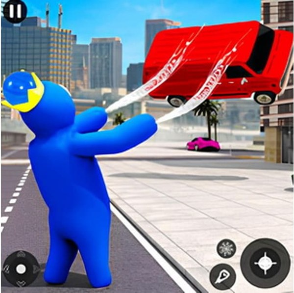 City Baby Agent Action Game