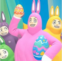 Super Bunny Man Online Physics Game