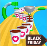 Black Friday Coffee Shopping Online Game