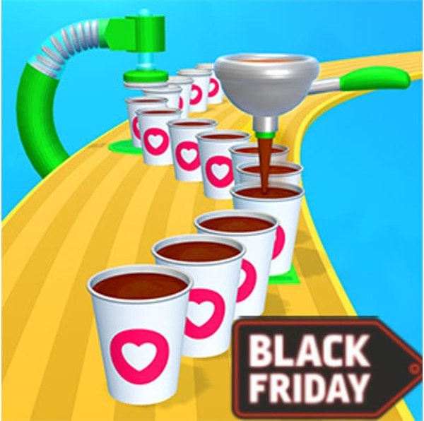 Black Friday Coffee Shopping Online Game