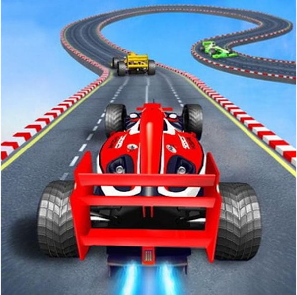 Formula Rush Online Racing Game