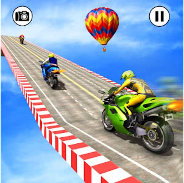 Bike Stunt Racing Legend Online Game