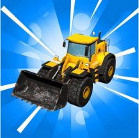 Bulldozer Crash Race Online Game