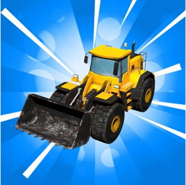 Bulldozer Crash Race Online Game