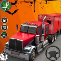 Halloween Truck Driving Simulator