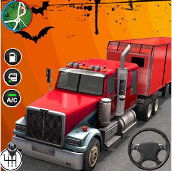 Halloween Truck Driving Simulator