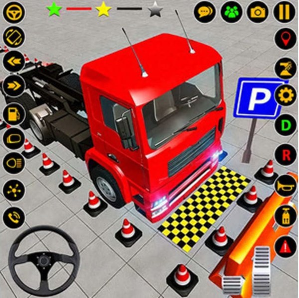 Car Parking 3D Pro Online Game