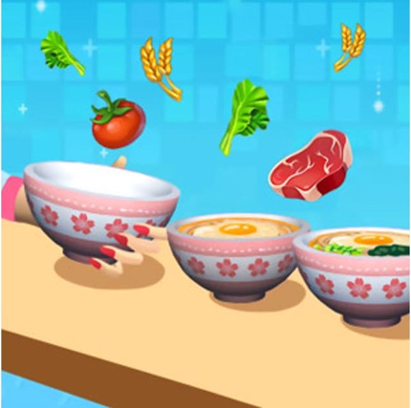 Noodle Stack Runner Online Game
