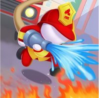Idle Firefighter 3D - Fire Rescue Simulator Online