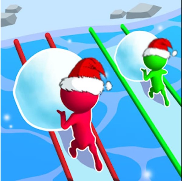 Snow Race: Christmas Runner Online Game
