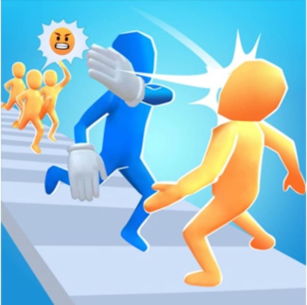 Huge Slap Run Online Game