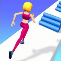 Girl Run Beauty 3D - Clean Parkour Game