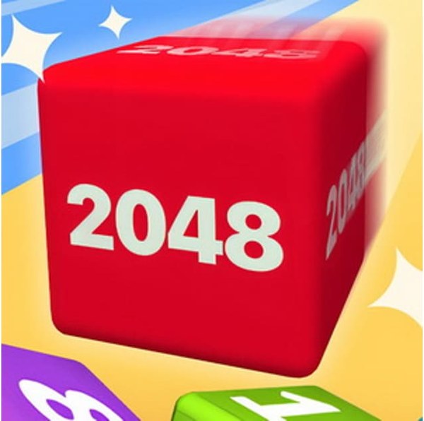 Chain Cube 2048 3D Puzzle Game