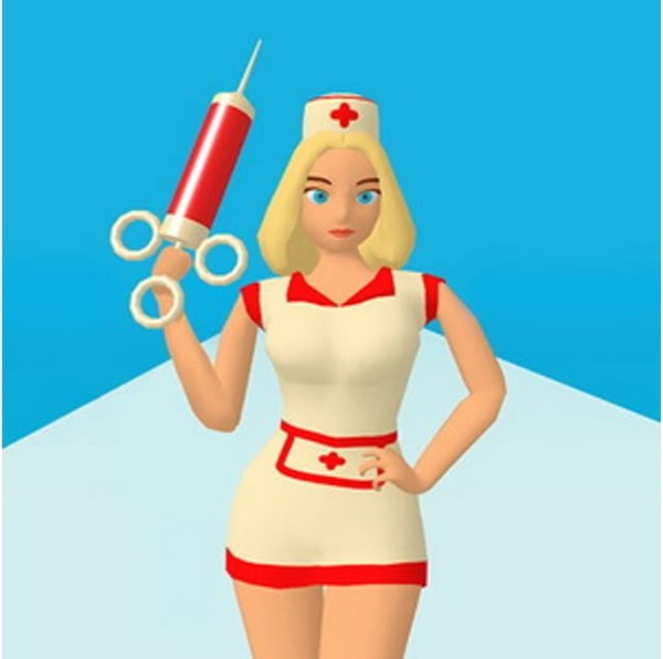 Nurse Run 3D Online Game