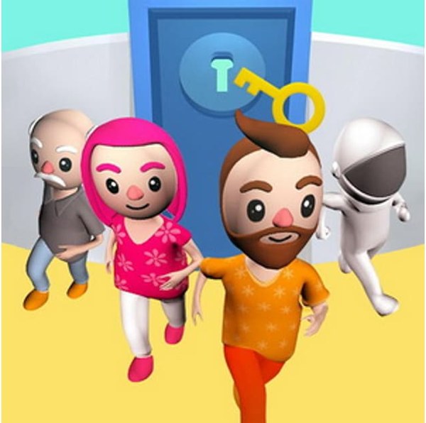 Key Race 3D Online Game