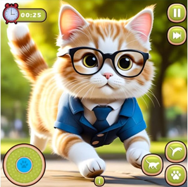 Stealth Master: Sneak Cat - Fun Reaction Game Online