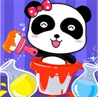 Baby Panda Color Mixing Studio Online Game