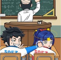 Classmate Battle: School Puzzle Game Online