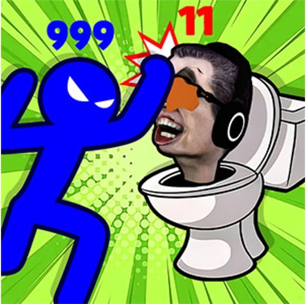 Stickman Hero Skibidi Tower Defense Online Game