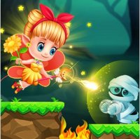 Flower Fairy Adventure Story Puzzle Game