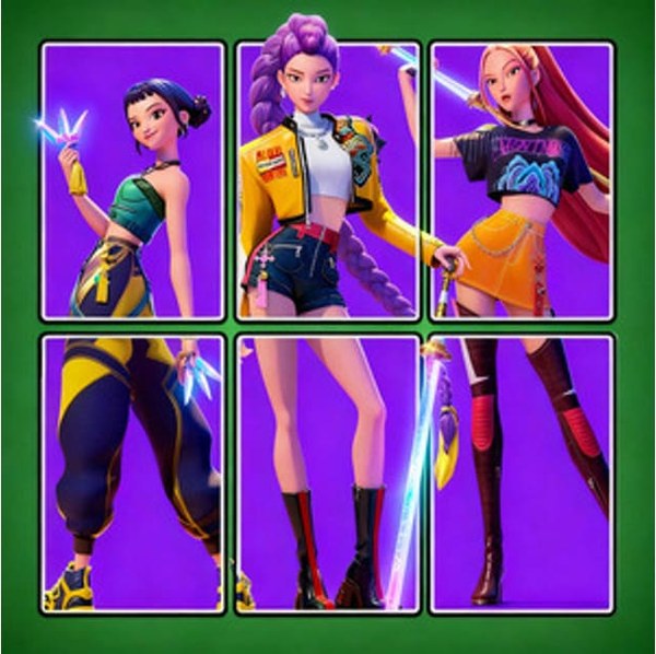 Kpop Jigsolitaire: Free Jigsaw Puzzle Game Online