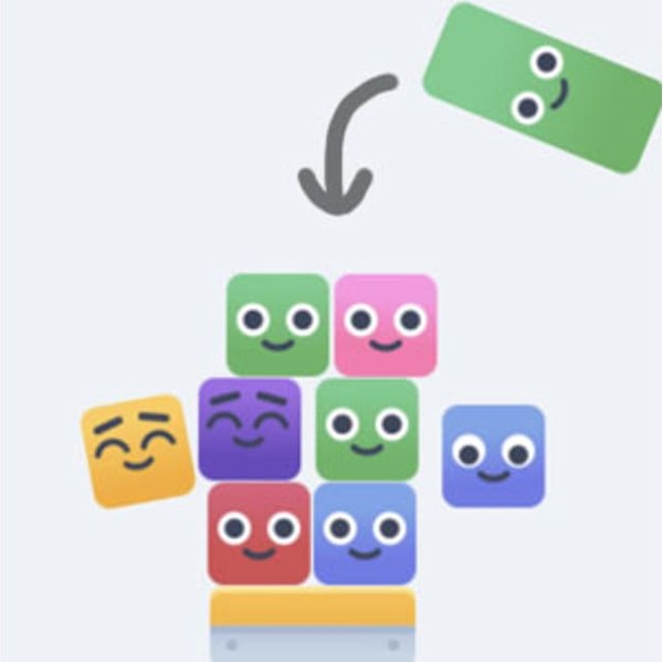 Block Tower Stacking Puzzle Game