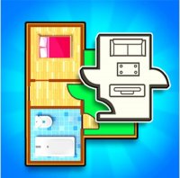 Room Sort - Floor Plan Online Game
