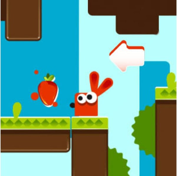 Rabbit And Carrot Puzzle Game