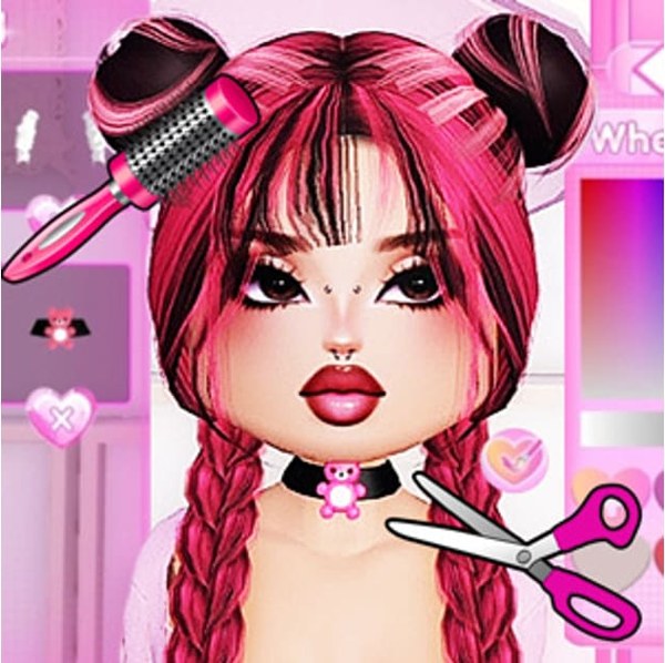 Monster Hairstyle Makeover Online Game