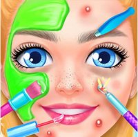DIY Makeup Salon SPA Makeover Online Game