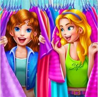 BFF Shopping Spree Online Game