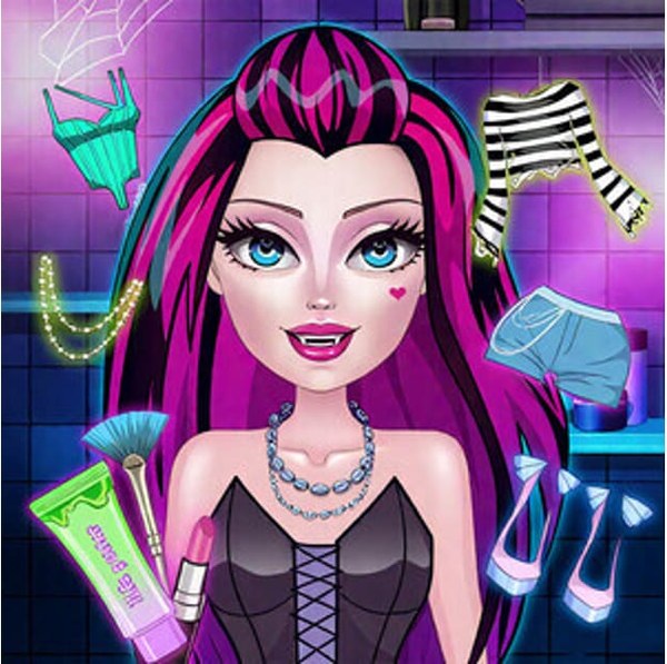 Princess Halloween Boutique Makeover Game