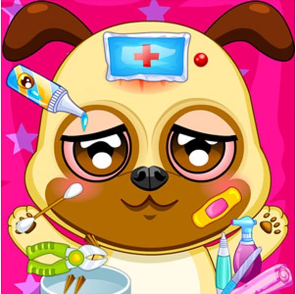 Kids Animal Doctor Online Game