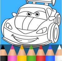 Cars Coloring Game Online