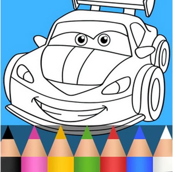 Cars Coloring Game Online