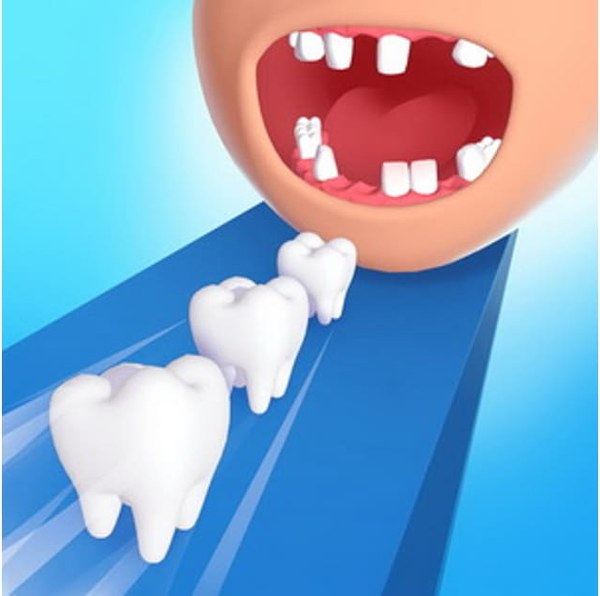 Funny Teeth Running Online Game