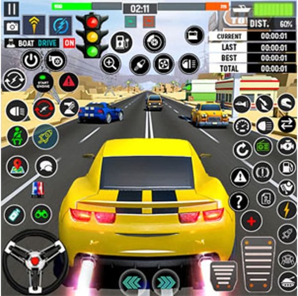 Car Racing Fever Online Game