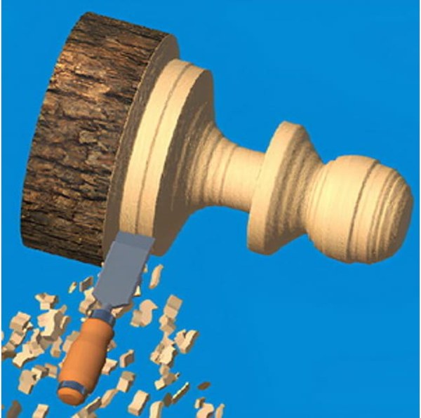Woodturning Simulator Online Game