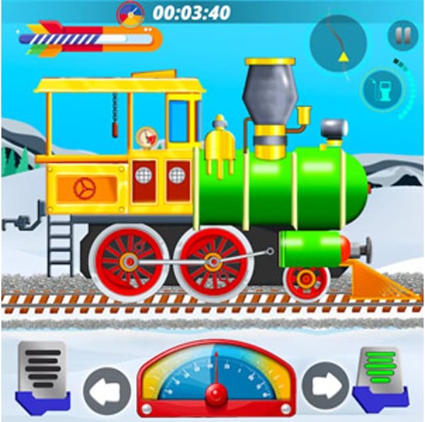 Labo Brick Train Game For Kids - Online Building Adventure