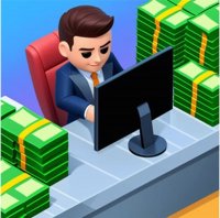 Idle Bank Online Game