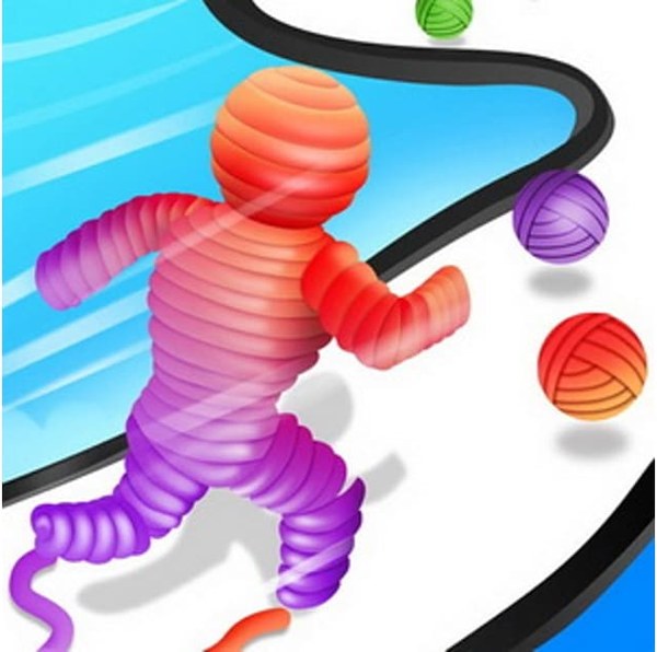 Rope-Man Run 2 Online Game