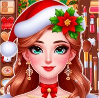 Christmas ASMR Makeover Salon Game