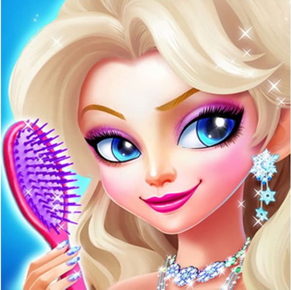Princess Pet Beauty Salon Makeover Game