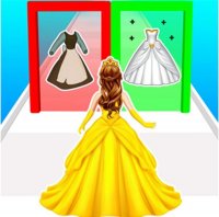 Princess Dress Up Run Online Game