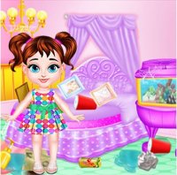 Baby Taylor House Decoration Game
