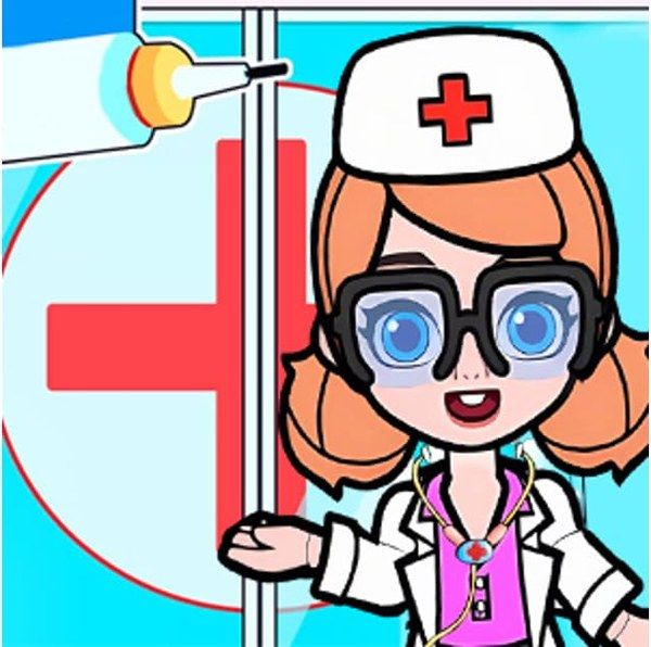 My City: Hospital - Kids Playhouse Game