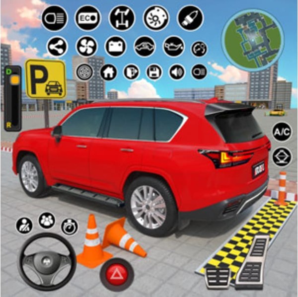 Car Parking Simulator Online Game