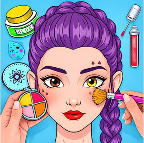 ASMR MemeRot Makeover Online Game